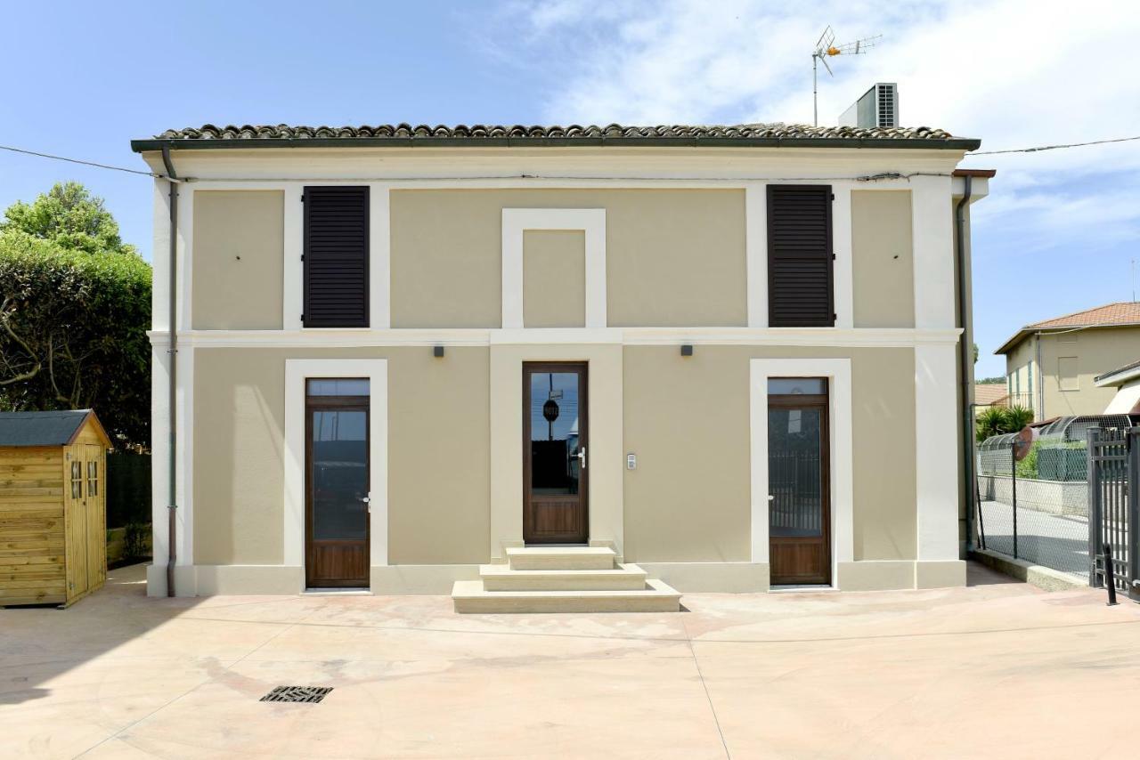 La Casa Al Mare Apartamento Civitanova Marche Exterior foto